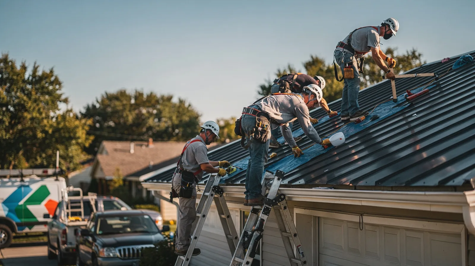 Metal Roof Installation in Bridgman, MI near me